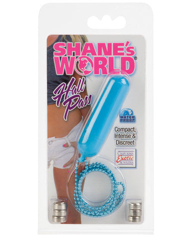 Shane's World Hall Pass - Blue