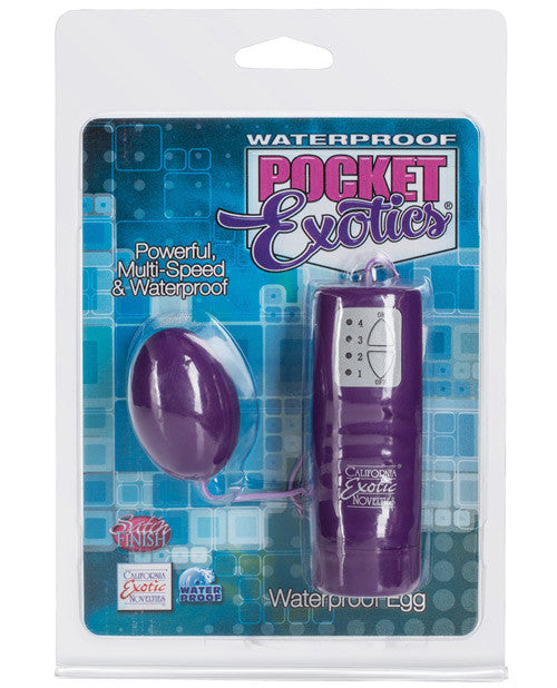 Waterproof Pocket Exotics Egg