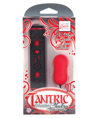 Tantric 10 Function Chakra - Red