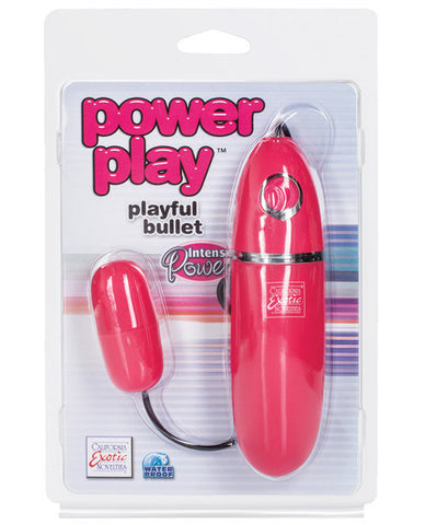 Power Play Playful Bullet - Pink