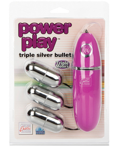 Power Play Triple Silver Bullet