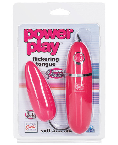 Power Play Flickering Tongue - Pink