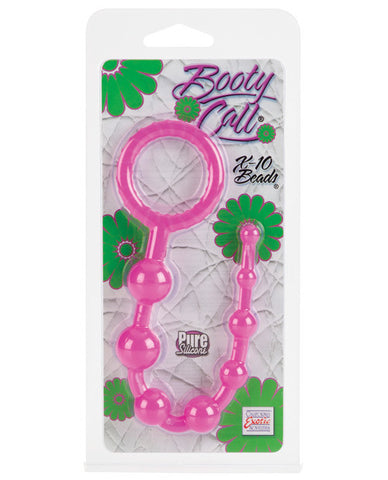 Booty Call X-10 Beads - Pink