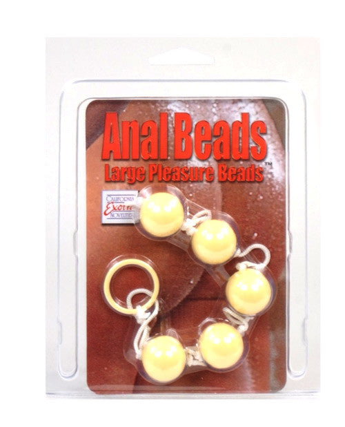 Anal Beads - Large