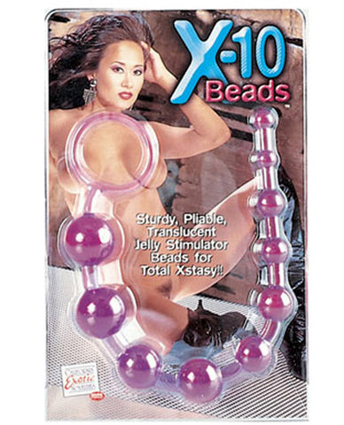 X-10 Beads - Purple