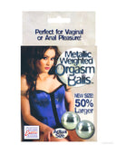 Metallic Weighted Orgasm Balls