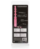 Vibrating Pleasure Beads - Pink