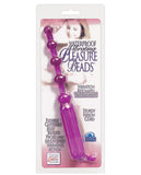 Vibrating Pleasure Beads - Purple