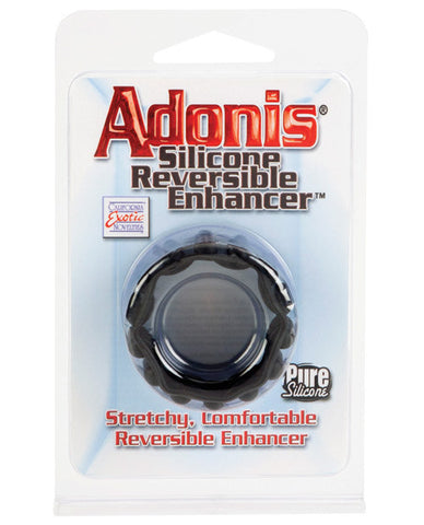 Adonis Silicone Reversible Enhancer - Black