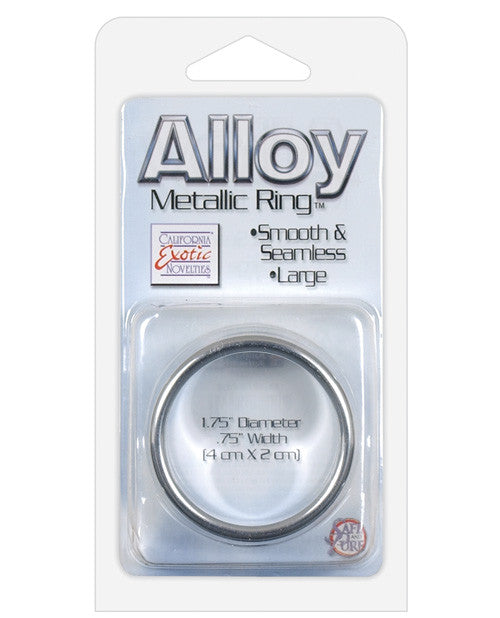 Alloy Metallic Ring - Large