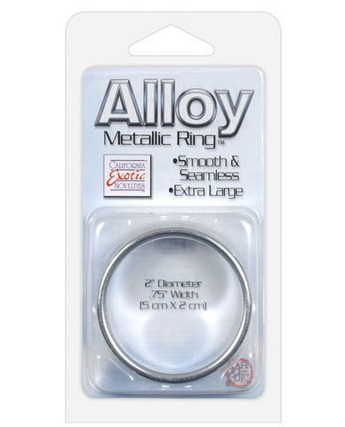 Alloy Metallic Ring - Xl