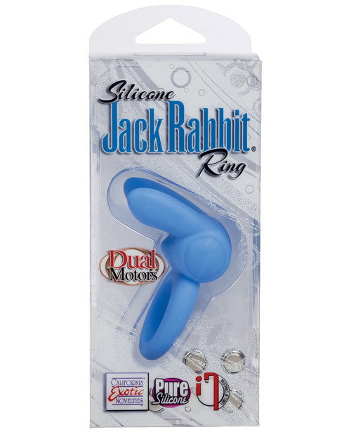 Jack Rabbit Silicone Ring - Blue