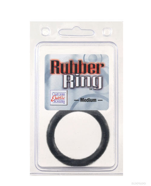 Rubber Ring Medium - Black