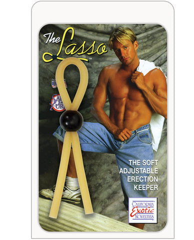 The Lasso Erection Keeper (soft, Adjustable)