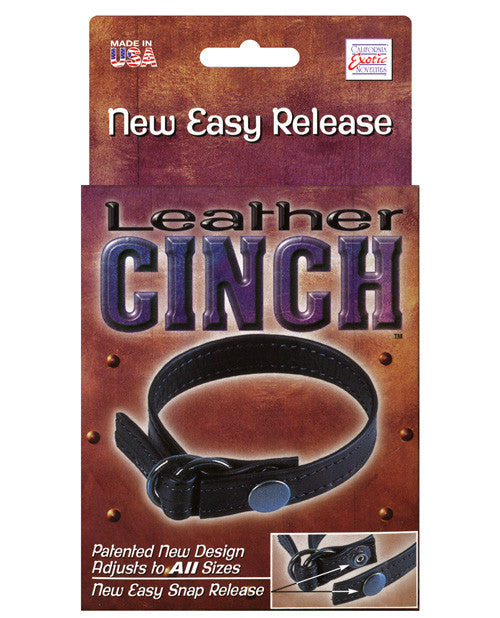 Leather Cinch