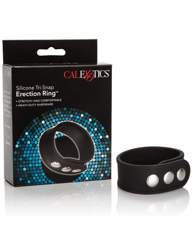 Silicone Tri-snap Erection Ring