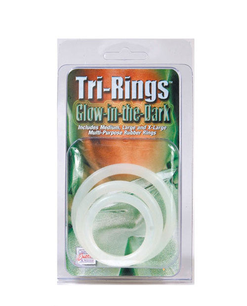 Tri-rings Glow-in-the-dark