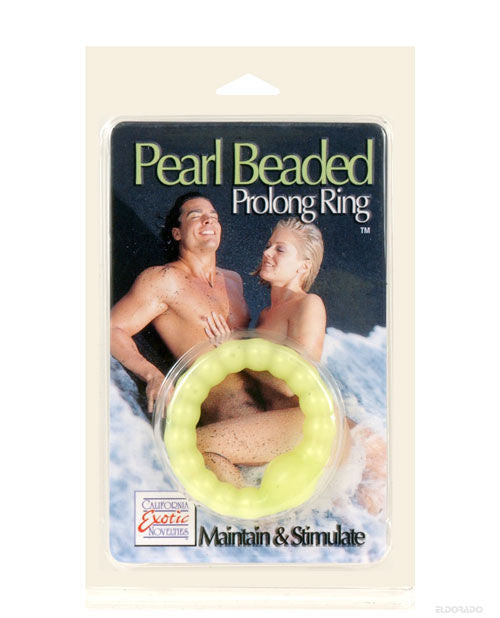 Pearl Beaded Prolong Ring