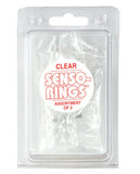 Senso Rings 3 Pack - Clear