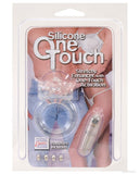 Silicone One Touch Flicker - Clear