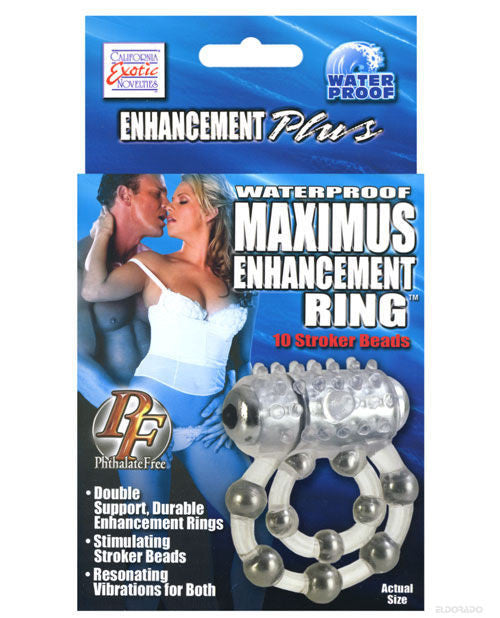 Maximus Enhancement Ring 10 Stroker Beads