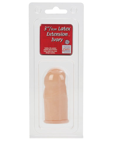 3" Latex Extension - Flesh