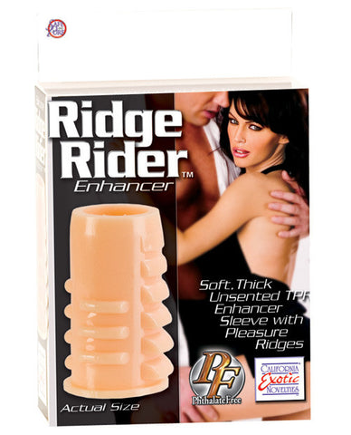 Silicone Ridge Rider Enhancer