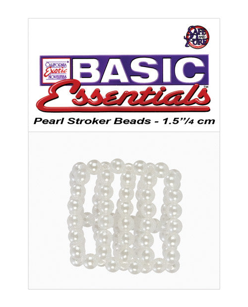 Basic Essentials - Pearl Stroker Beads Small