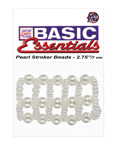 Basic Essentials - Pearl Stroker Beads Large