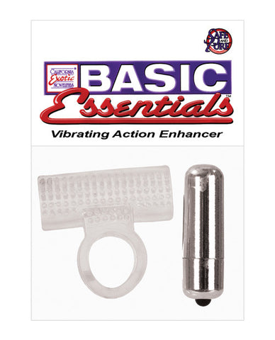 Basic Essentials - Vibrating Action Enhancer