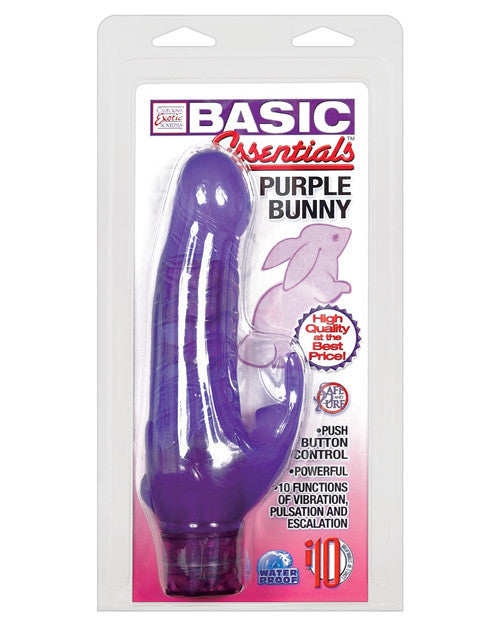 Basic Essentials Bunny - 10 Function Purple