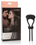 Ultimate Silicone Lasso - Black