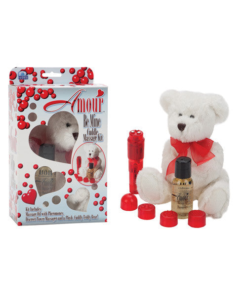 Amour Be Mine Cuddle Massage Kit