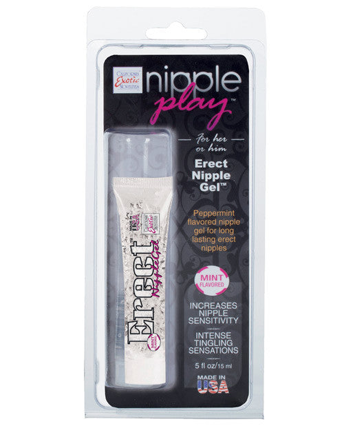 Sta-erect Nipple Gel - .5 Oz