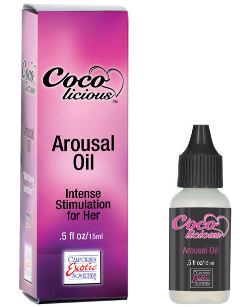 Coco Licious Arousal Oil