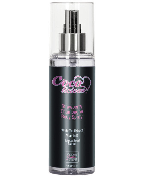 Coco Licious Strawberry Champagne Body Mist