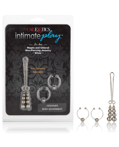 Nipple & Clitoral Jewelry - Silver