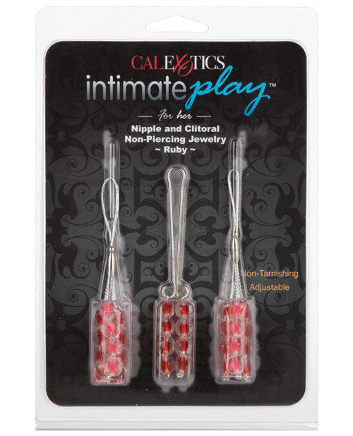 Nipple & Clitoral Jewelry - Ruby