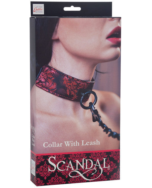 Scandal Collar W-leash