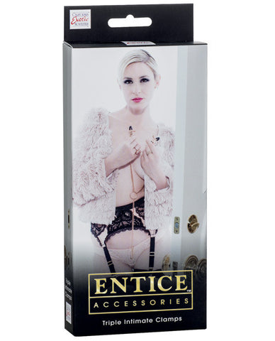 Entice Triple Intimate Clamps