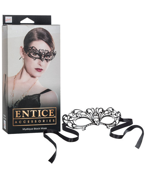 Entice Mystique Mask - Black