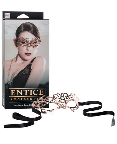 Entice Mystique Mask - Rose Gold