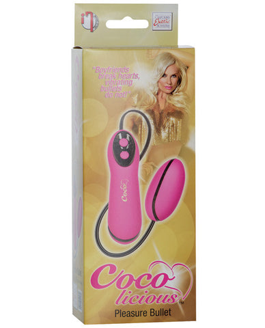 Coco Licious Pleasure Bullet-pink