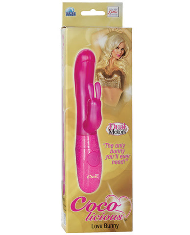 Coco Licious Love Bunny - Pink