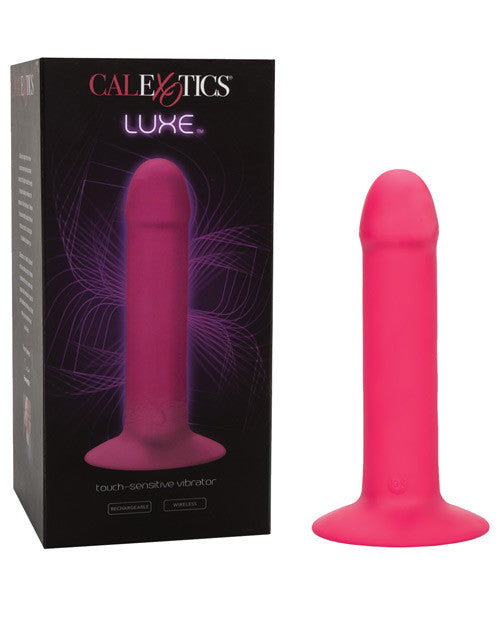 Luxe Touch Sensitive Vibrator - Pink