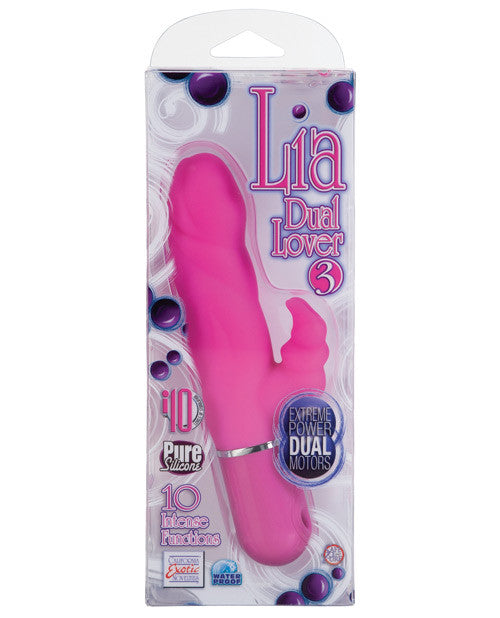 Lia Dual Lover 3 - Pink