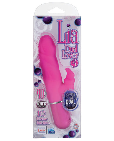 Lia Dual Lover 3 - Pink