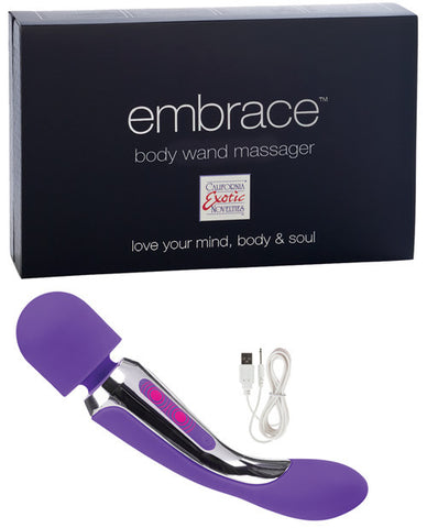 Embrace Body Wand Massager - Purple