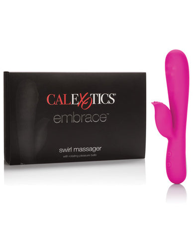 Embrace Swirl Massager - Pink