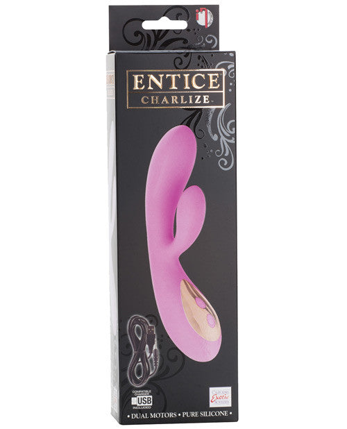 Entice Charlize - 7 Function Pink